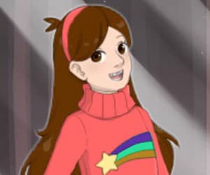 free online games - Mabel Dress Up Game