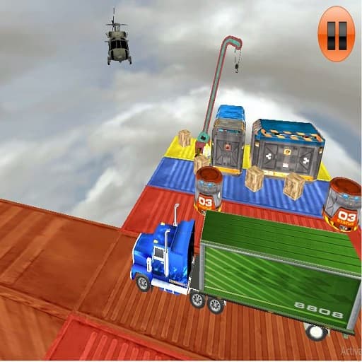 free online games - Impossible Tracks Truck Driving Game