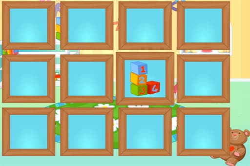 free online games - Find Pairs Toy Room