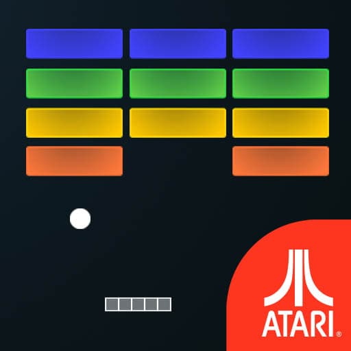 free online games - Atari Breakout