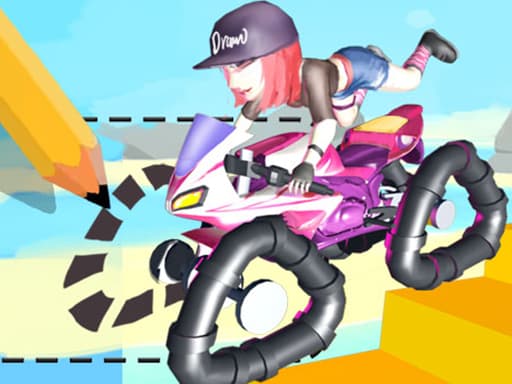 free online games - Draw Rider