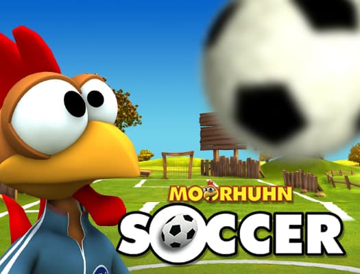 free online games - Moorhuhn Football