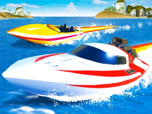 free online games - Speed Boat Extreme Racing
