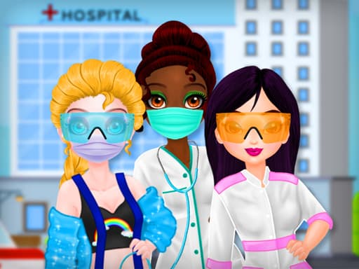 free online games - Princesses VS Epidemic