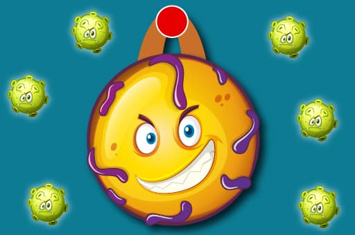 free online games - Virus Sling