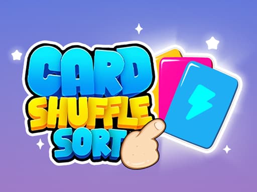 free online games - Card Shuffle Sort