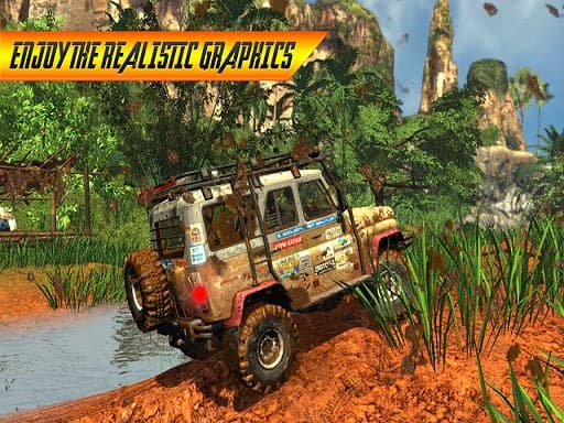 free online games - Off road 4X4 Jeep Racing Xtreme 3D