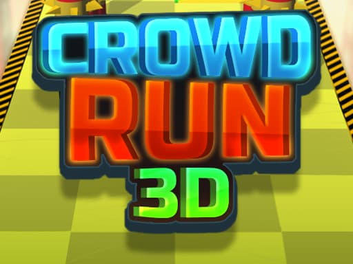 free online games - Crowd Run 3D