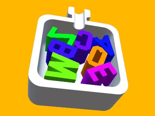 free online games - Letter Fit