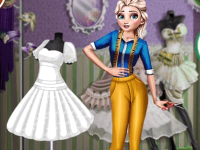 free online games - Princess Fashion Tailor