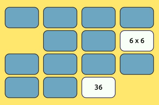 free online games - Math Memory