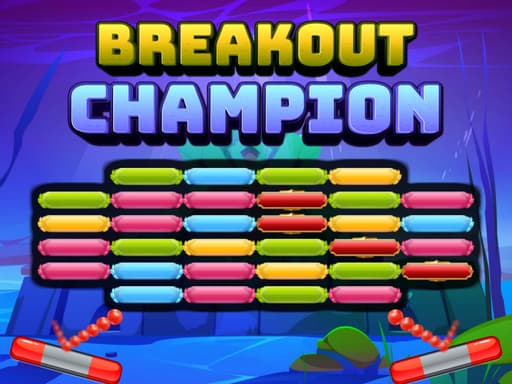 free online games - Breakout Champion