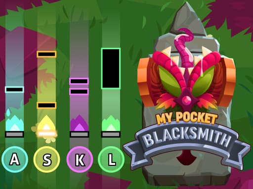 free online games - My Pocket Blacksmith