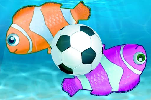 free online games - Fish Soccer