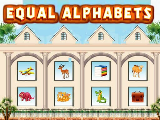 free online games - Equal Alphabets