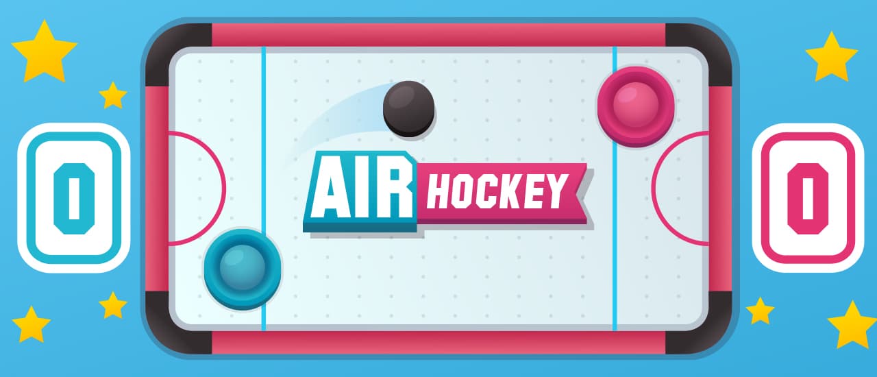 free online games - Air Hockey