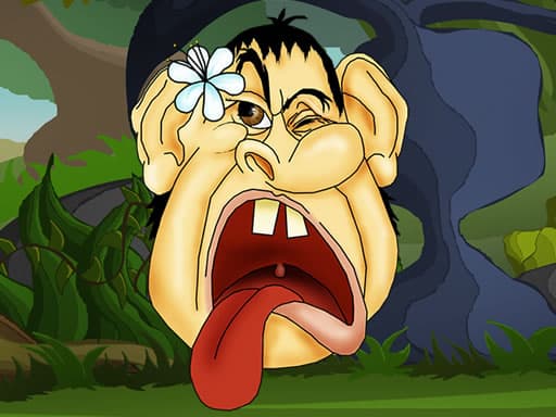 free online games - Funny Face Jigsaw