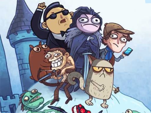 free online games - Troll Face Quest Video Memes and TV Shows Part 1