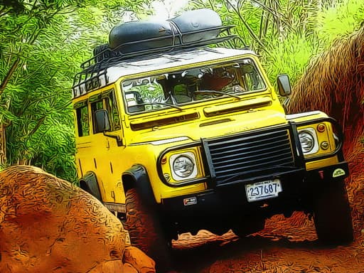 free online games - British 4x4 Offroad Vehicles