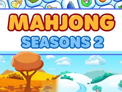 free online games - Mahjong Seasons 2  Autumn and Winter