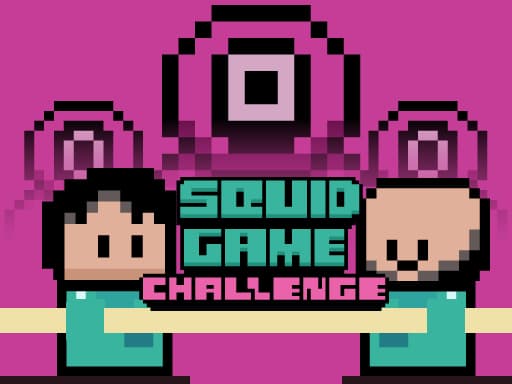 free online games - Squid Game Challenge Online