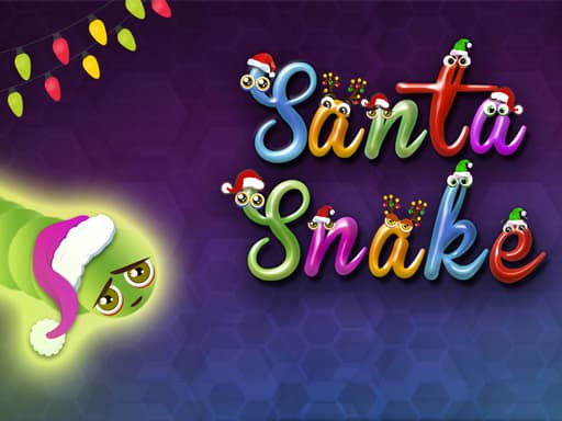free online games - Santa Snakes