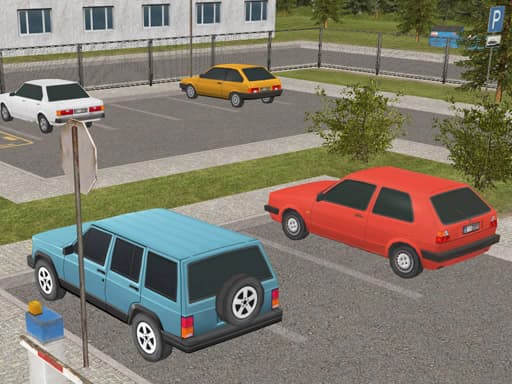 free online games - Parking Slot