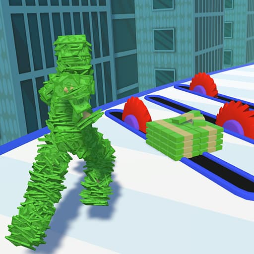 free online games - Money Man 3D