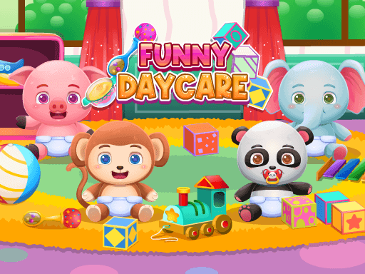 free online games - Funny Daycare