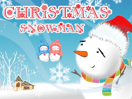 free online games - Christmas Snowman Puzzle