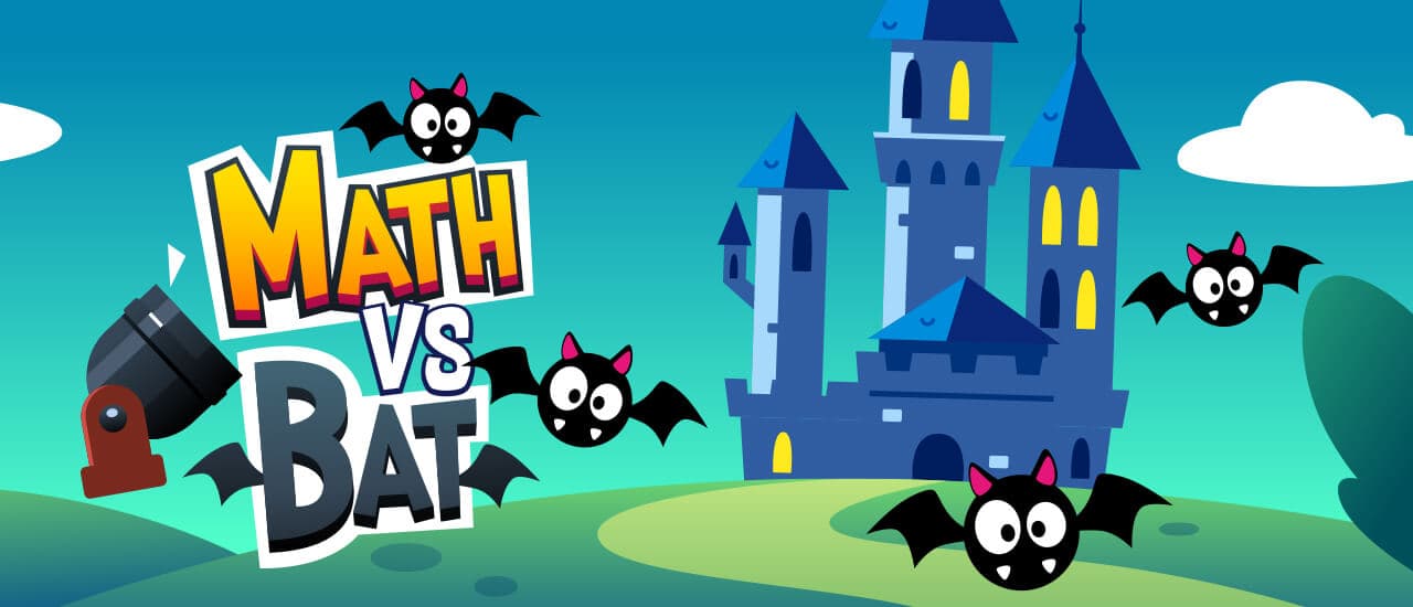 free online games - Math vs Bat