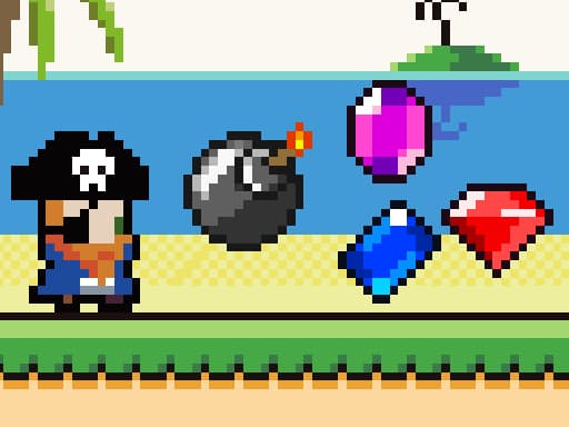 free online games - Pirate Bomber Jewel Hunter