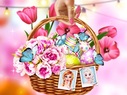 free online games - Easter Glamping Trip