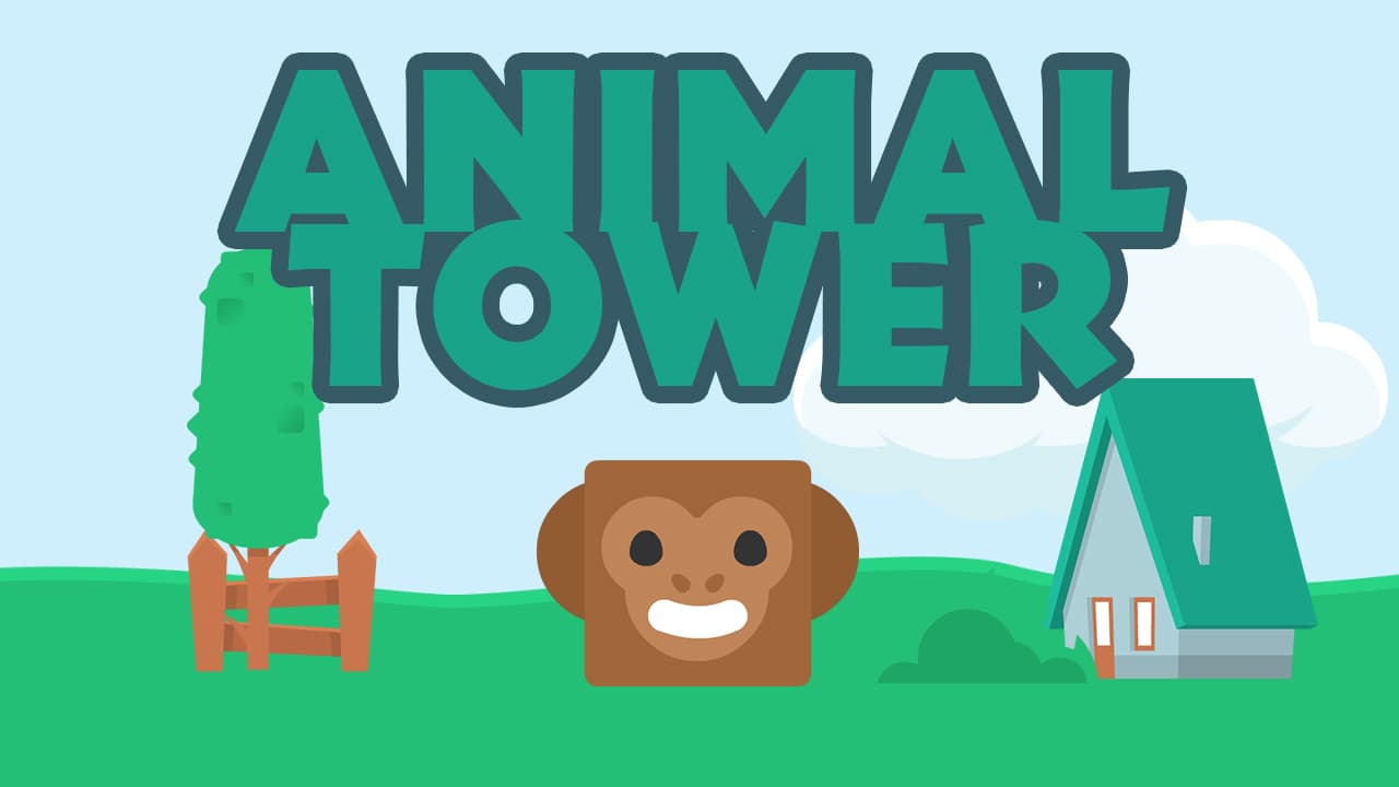 free online games - Animal Tower