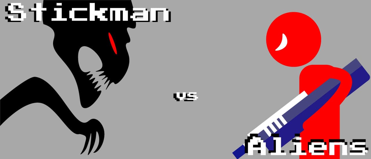 free online games - Stickman vs Aliens