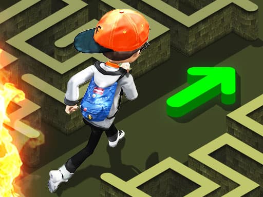 free online games - Labo 3D Maze