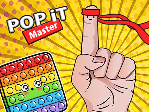 free online games - Pop It Master  free relax antistress games calm games