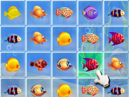 free online games - Fishing Puzzles