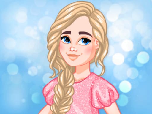 free online games - Nastya Cute Blogger