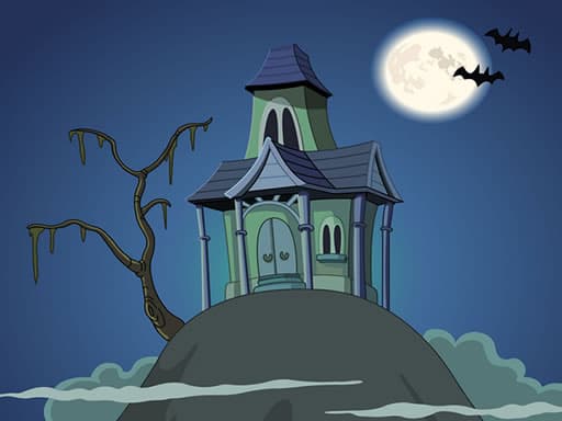 free online games - Haunted House Hidden Ghost