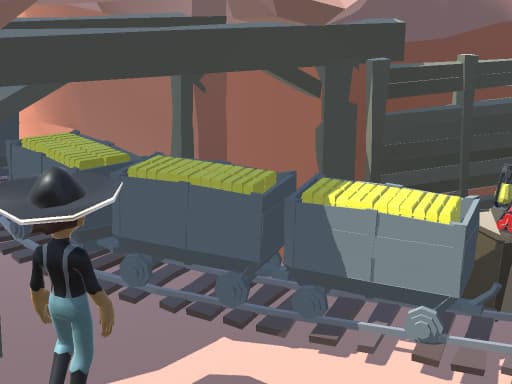 free online games - Idle Gold Mine