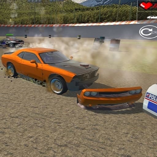 free online games - Xtreme Demolition Arena Derby