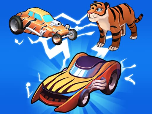 free online games - Merge Car 3D