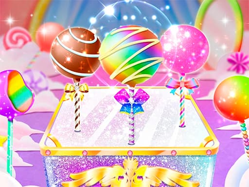 free online games - Cake Pops Maker