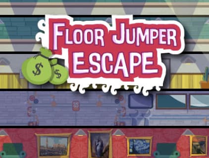 free online games - Floor Jumper Escape