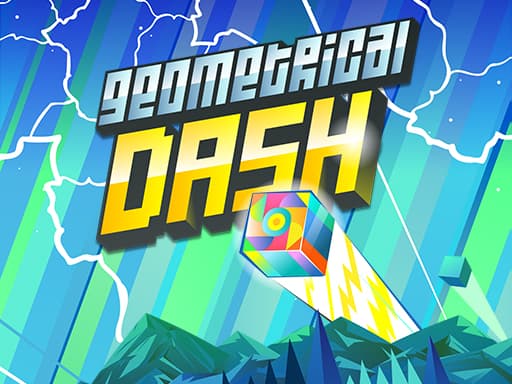 free online games - Geometrical Dash