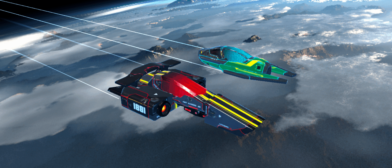 free online games - Flying Wings HoverCraft