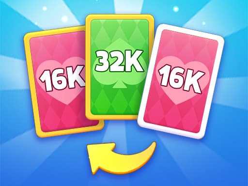 free online games - X2 Solitaire Merge 2048 Cards