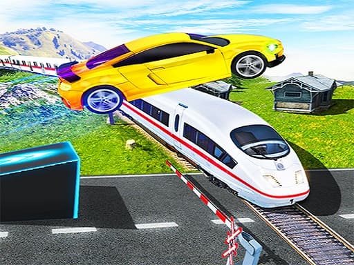 free online games - Marvelous Hot Wheels  Stunt Car Racing Game