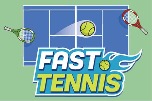 free online games - Fast Tennis